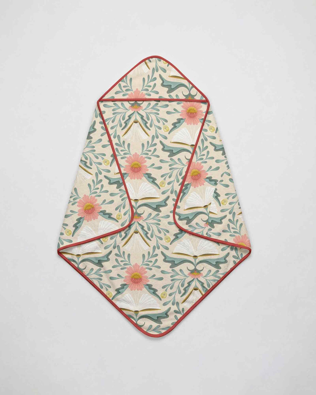 Blooming Stories Hooded Bamboo Towel Set