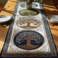 Tree Soul Harmony Quilt Table Runner