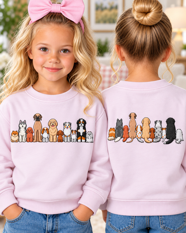 Sweatshirt mit Rundhalsausschnitt aus Bambusfaser
