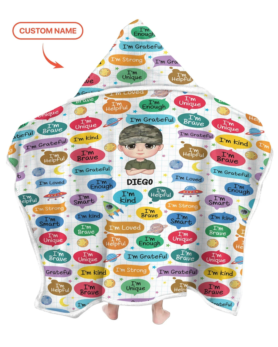 Vorlage für individuelles Damen-Pyjama-Set