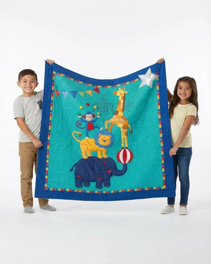 Vorlage Quilt Decke
