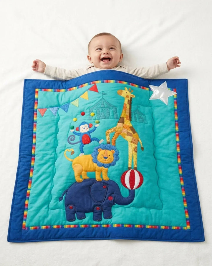 Vorlage Quilt Decke