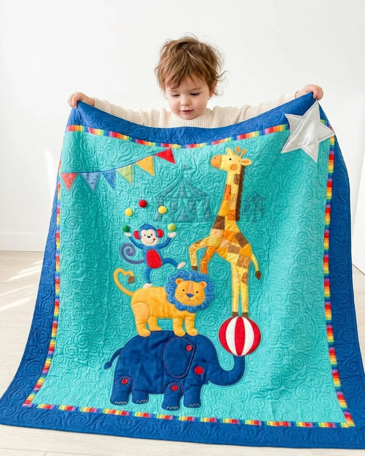 Vorlage Quilt Decke