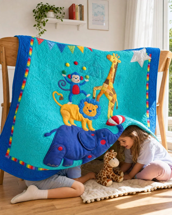 Vorlage Quilt Decke