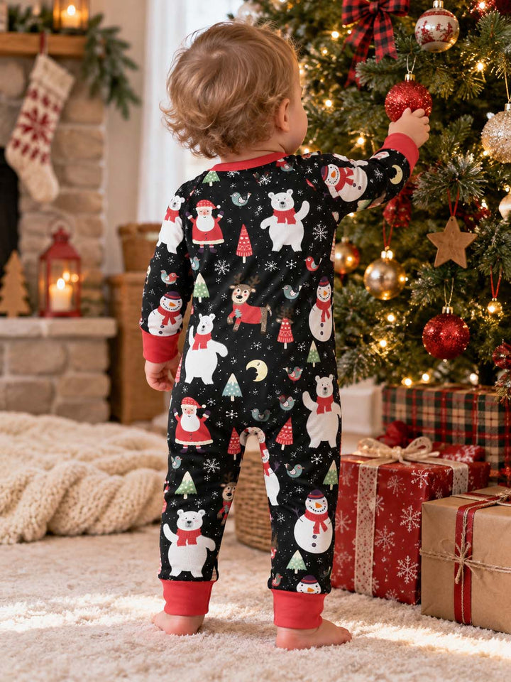 Winter Friends Christmas Bamboo Convertible Zippy