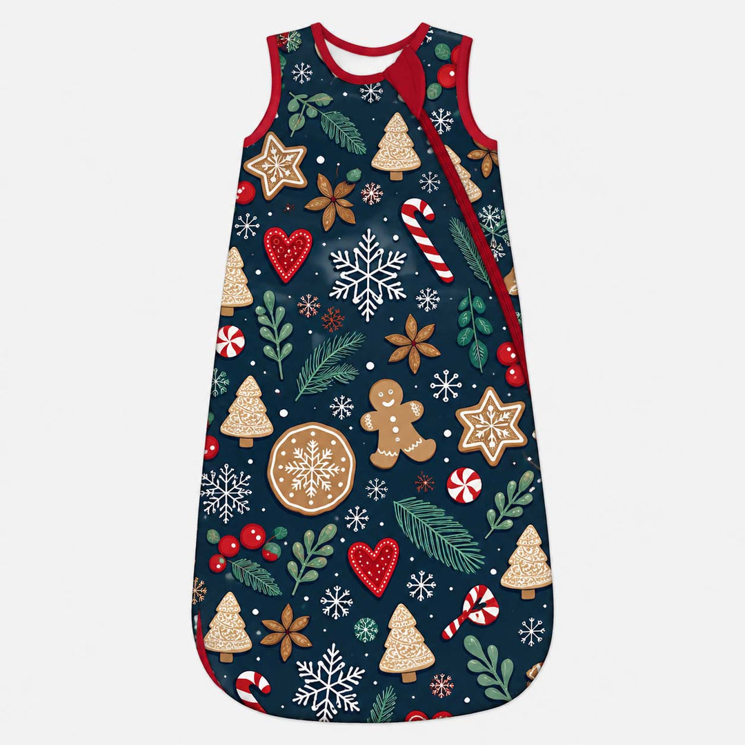 Winter Gingerbread Sweets Bamboo Sleep Bag