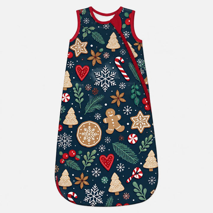 Winter Gingerbread Sweets Bamboo Sleep Bag