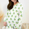 Vorlage für individuelles Damen-Pyjama-Set