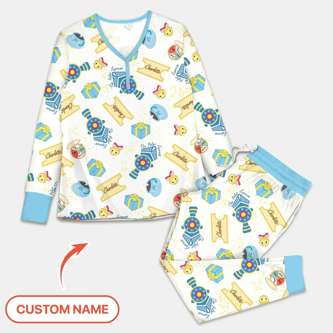 Vorlage für individuelles Damen-Pyjama-Set