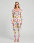 Nativity Jesus Is The Reason Bamboo Women Pajama Set