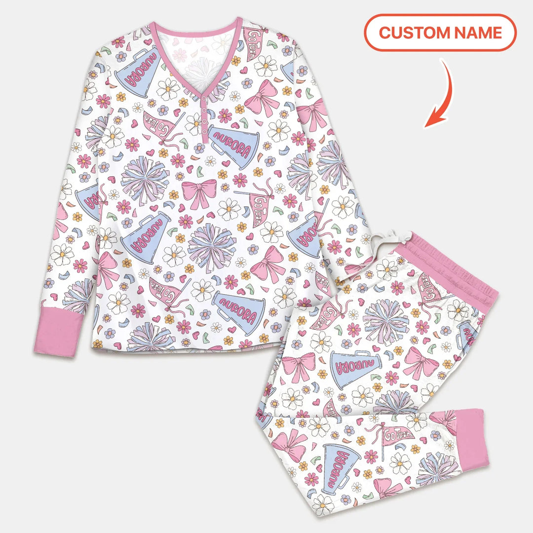Vorlage für individuelles Damen-Pyjama-Set