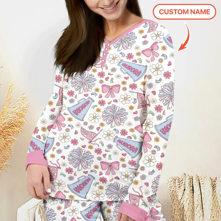 Vorlage für individuelles Damen-Pyjama-Set