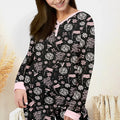 Vorlage für individuelles Damen-Pyjama-Set