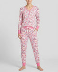 She Is Mom Floral Bamboo Women Pajama Set