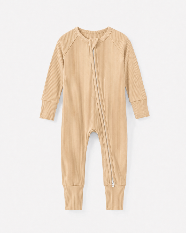 Ribbed Bamboo Convertible Zippy