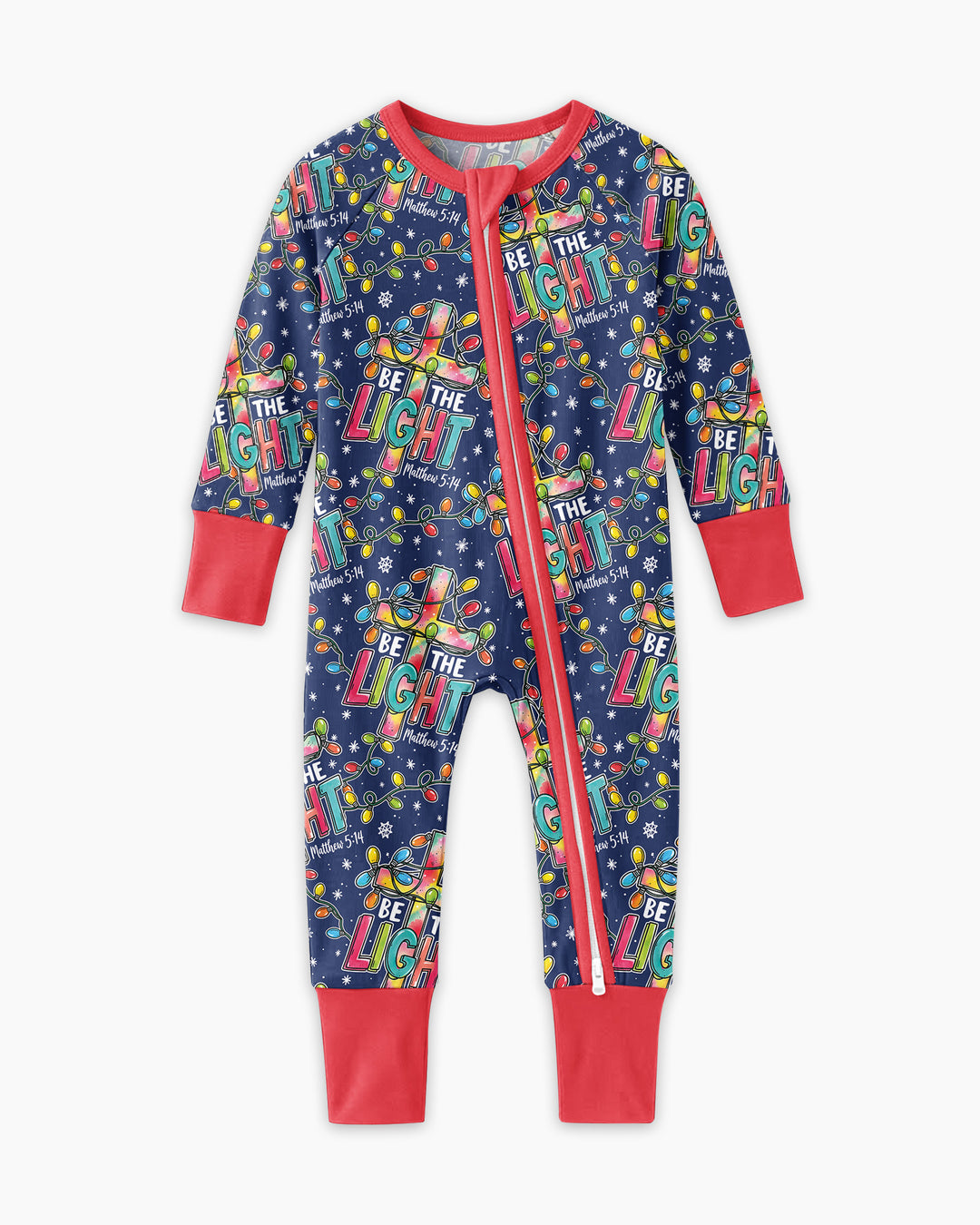 Christian Cross Be The Light Bamboo Convertible Zippy