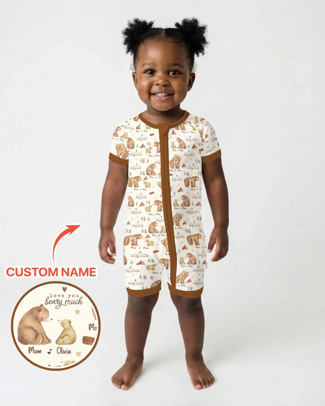 BENUTZERDEFINIERTE Vorlage Shorty Zippy