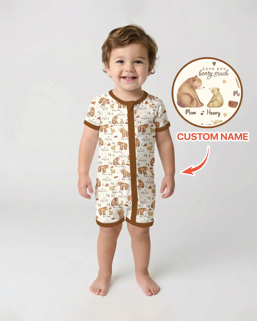 BENUTZERDEFINIERTE Vorlage Shorty Zippy
