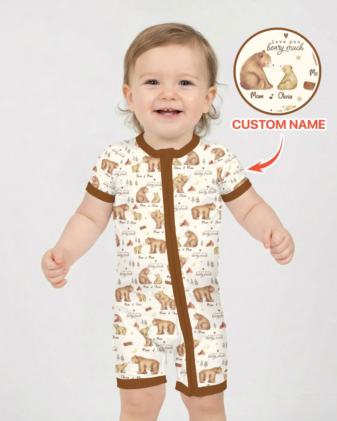 BENUTZERDEFINIERTE Vorlage Shorty Zippy