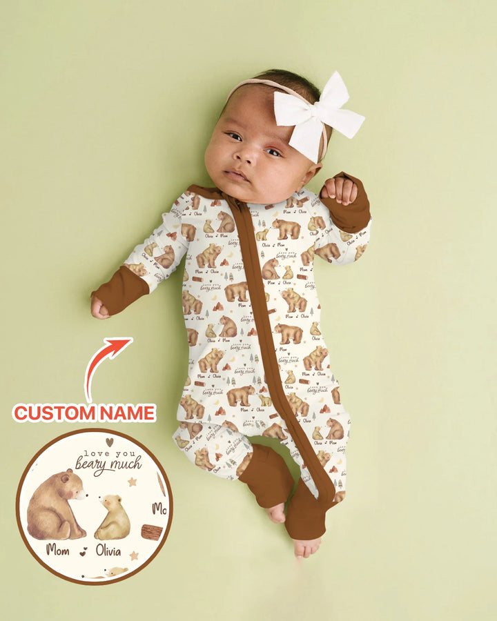 Gerippte Babykleidung mit individuellem Foto - Weich &amp; Skizzenhaft