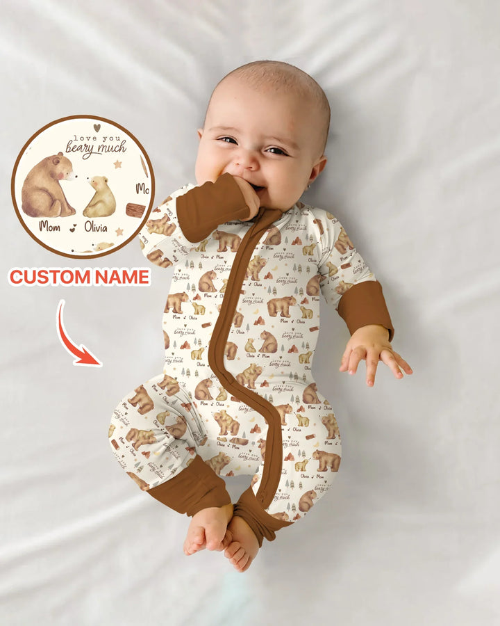 Gerippte Babykleidung mit individuellem Foto - Weich &amp; Skizzenhaft