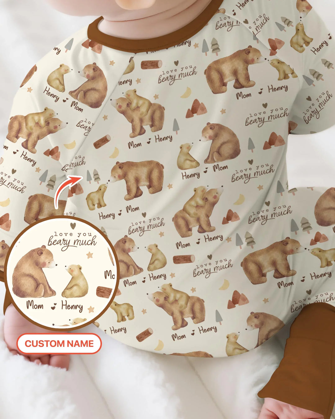 BENUTZERDEFINIERTE Vorlage Shorty Zippy