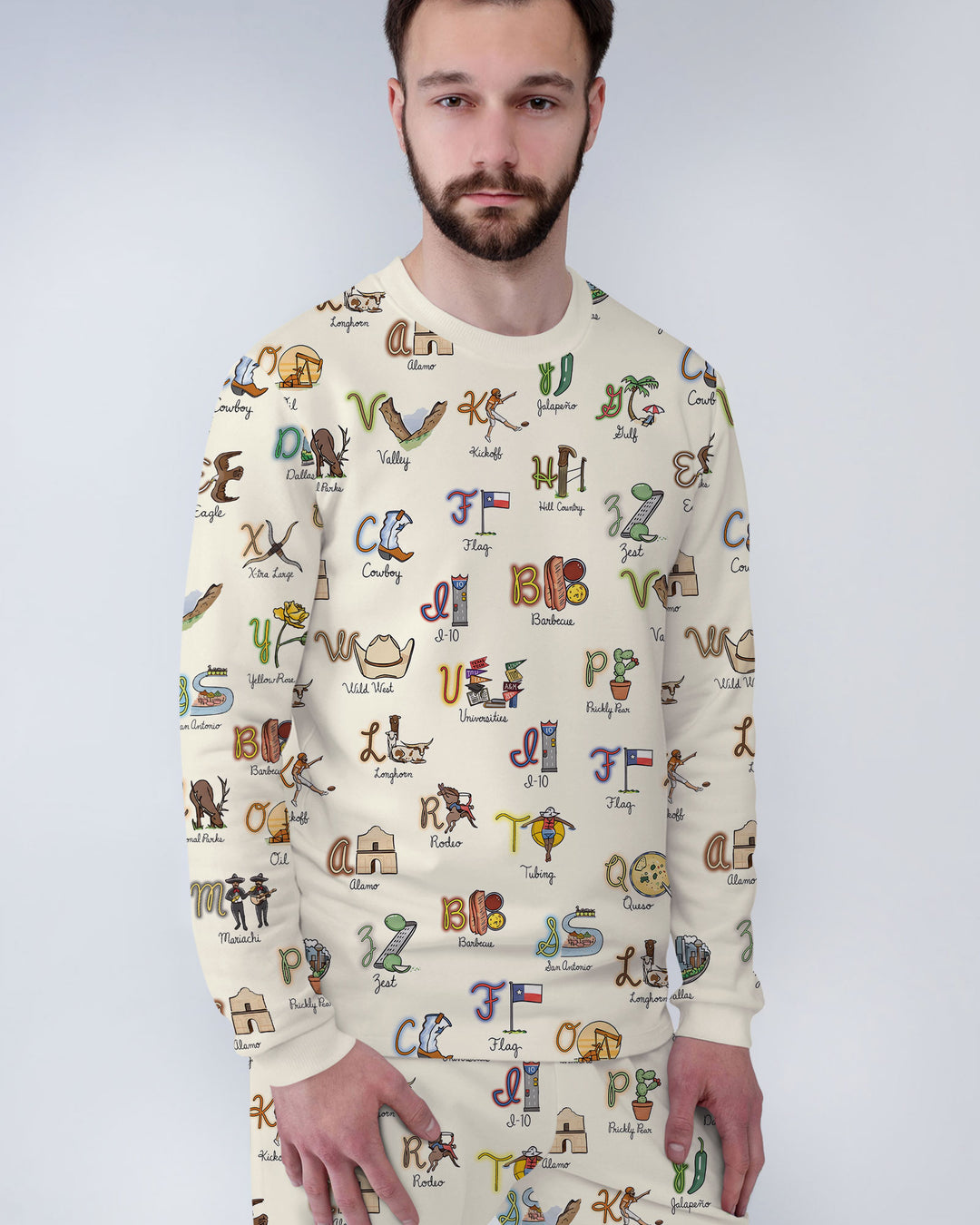Vorlage Bambus-Pyjama-Set für Herren