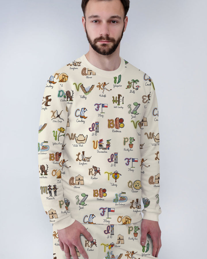 Vorlage Bambus-Pyjama-Set für Herren