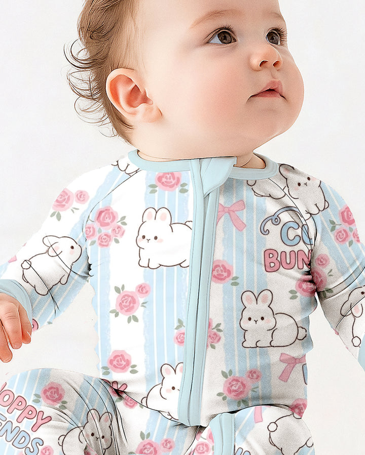Hoppy Friends Bamboo Convertible Zippy