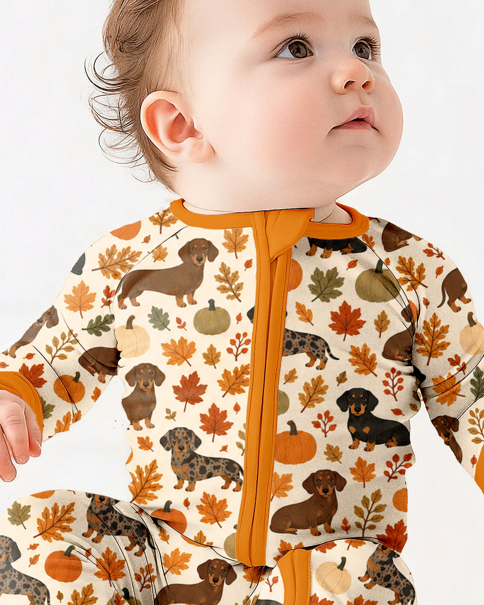 Short Legs Big Autumn Bamboo Convertible Zippy