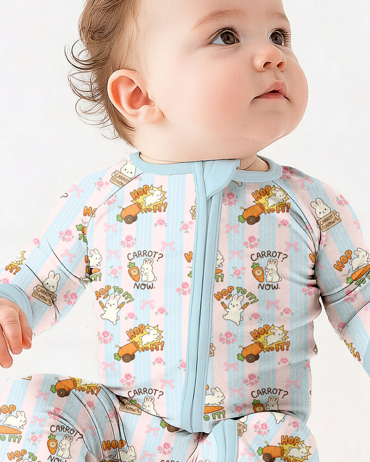 Carrot Rush Bamboo Convertible Zippy