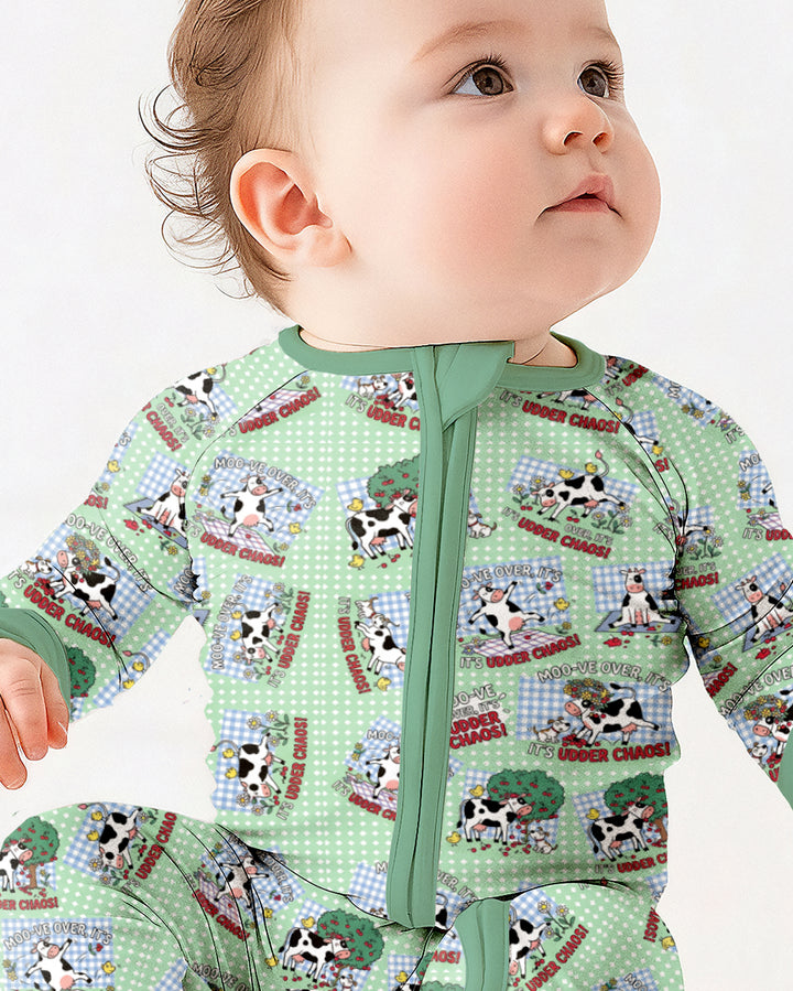 Udder Chaos Bamboo Convertible Zippy