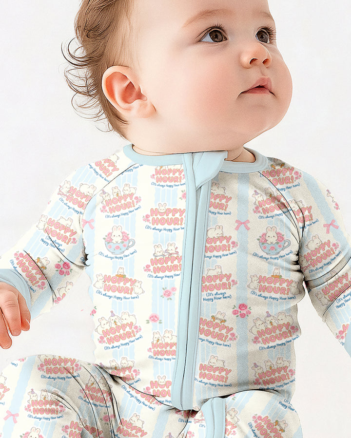 Hoppy Hour Bamboo Convertible Zippy