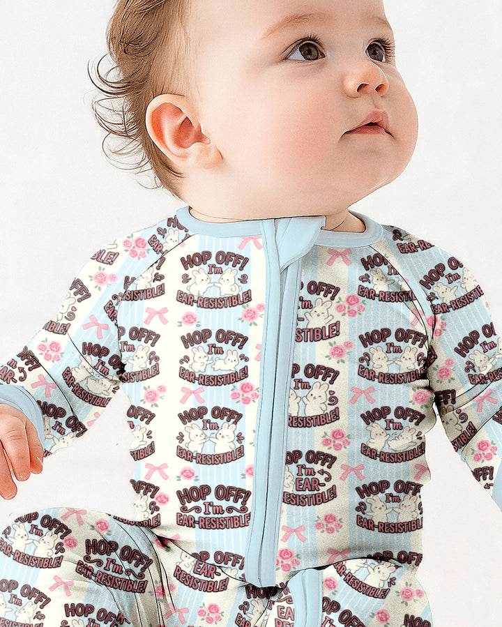Bunny Besties Bamboo Convertible Zippy