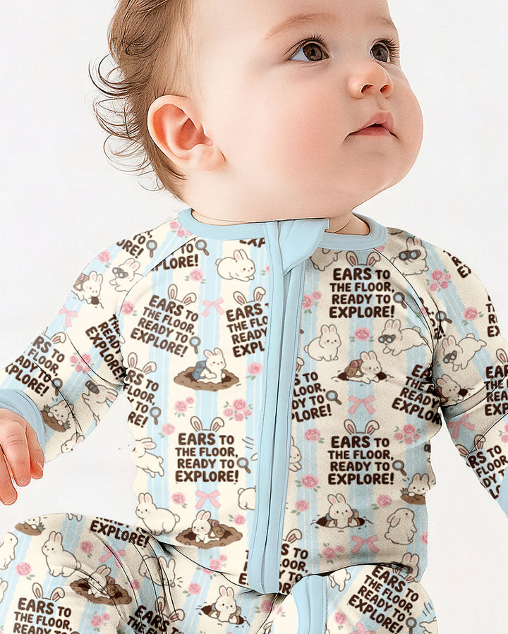 Ears To The Floor Bamboo Convertible Zippy
