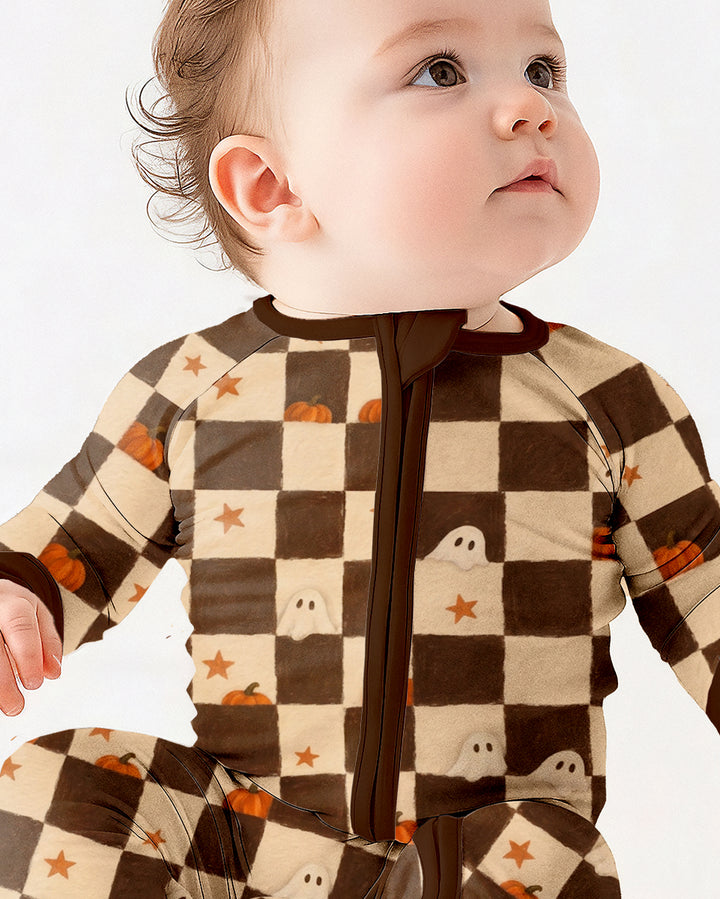 Spooky Hide And Seek Bamboo Convertible Zippy