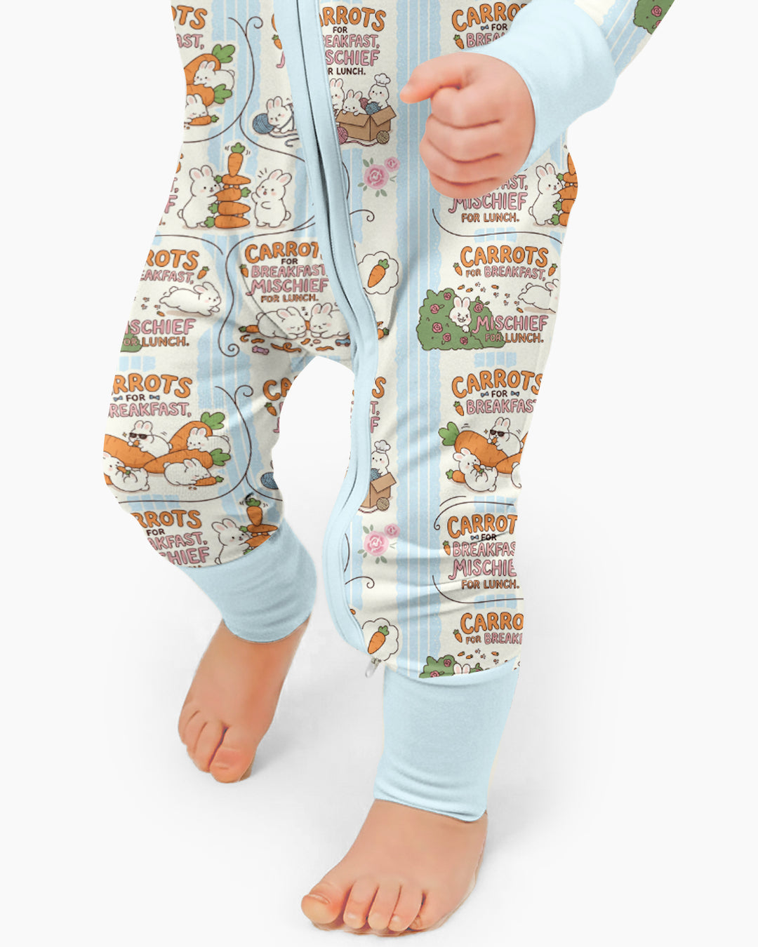 Little Troublemakers Bamboo Convertible Zippy