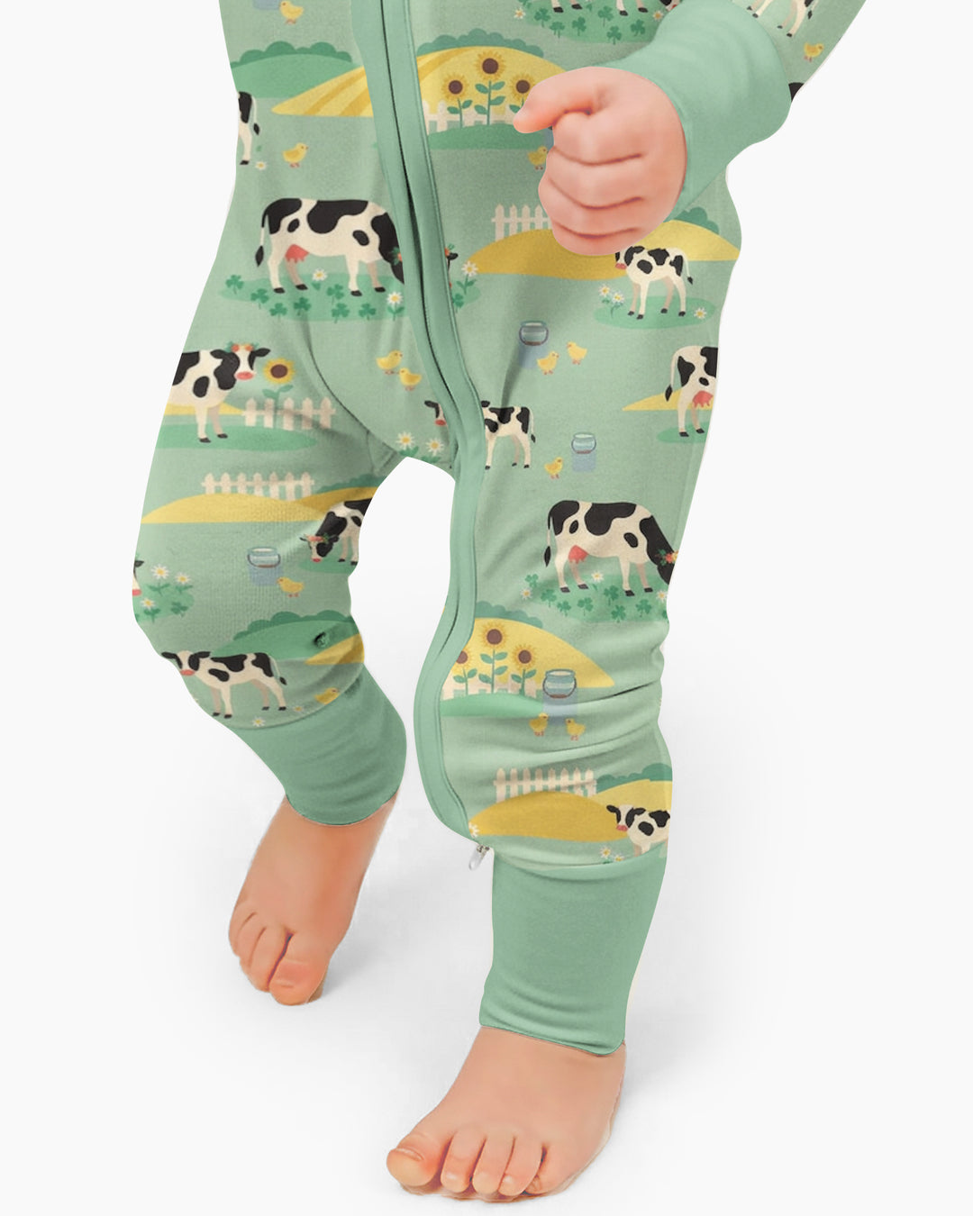 Pasture Sunlit Waltz Bamboo Convertible Zippy