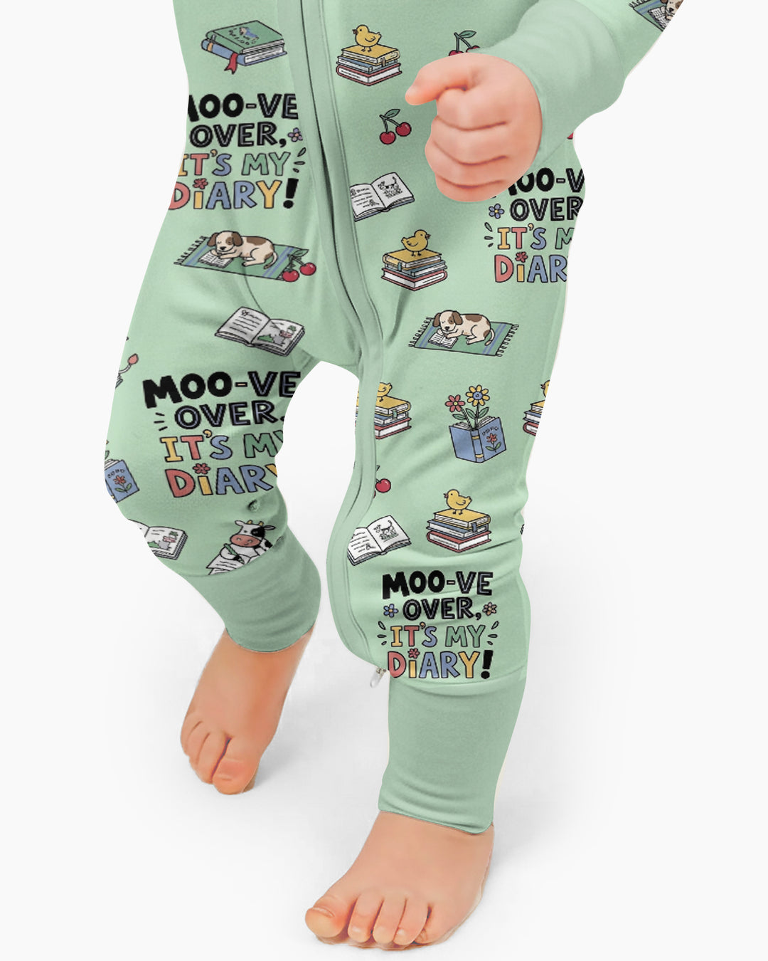 Moove Over Its My Diary Bamboo Convertible Zippy