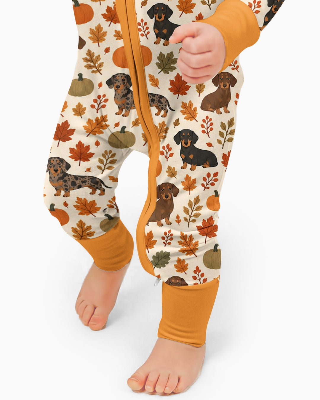 Short Legs Big Autumn Bamboo Convertible Zippy