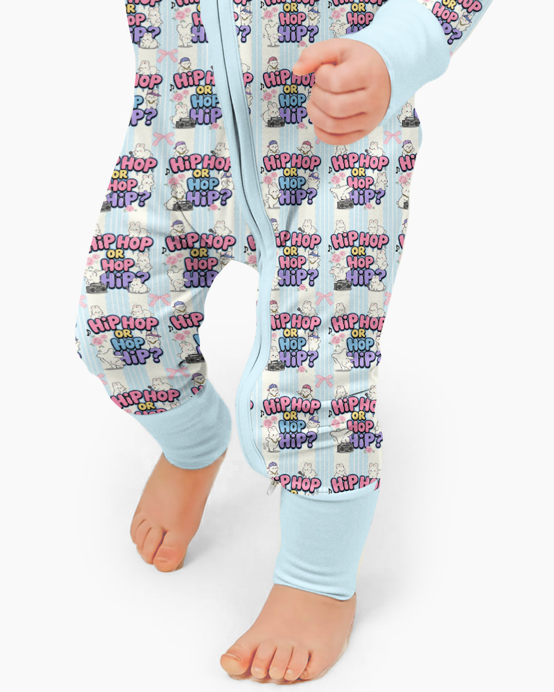 Boombox Bunny Bamboo Convertible Zippy