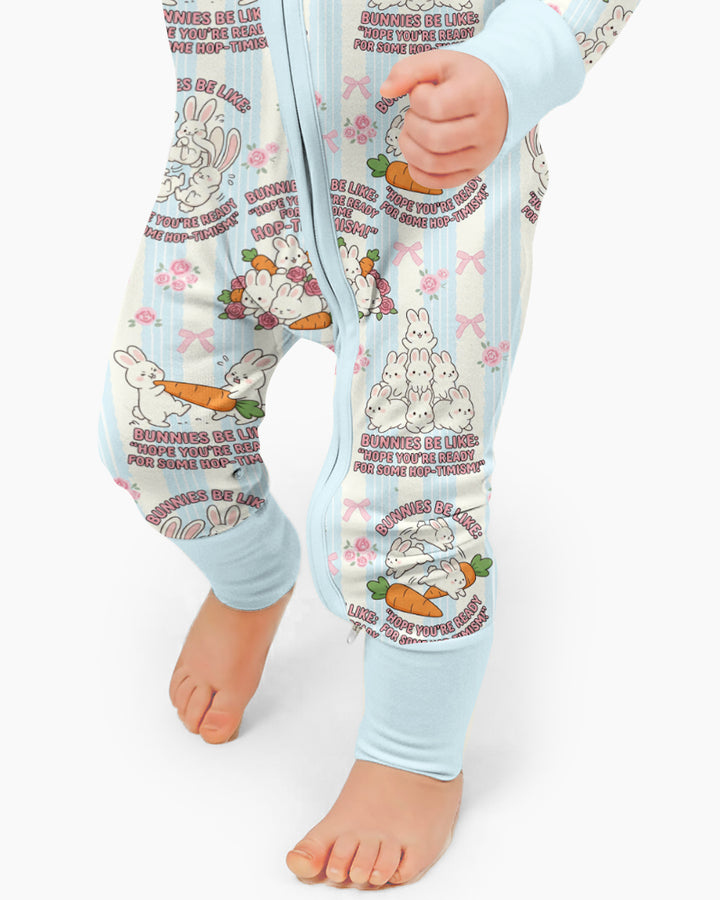 Hop-timism Bamboo Convertible Zippy