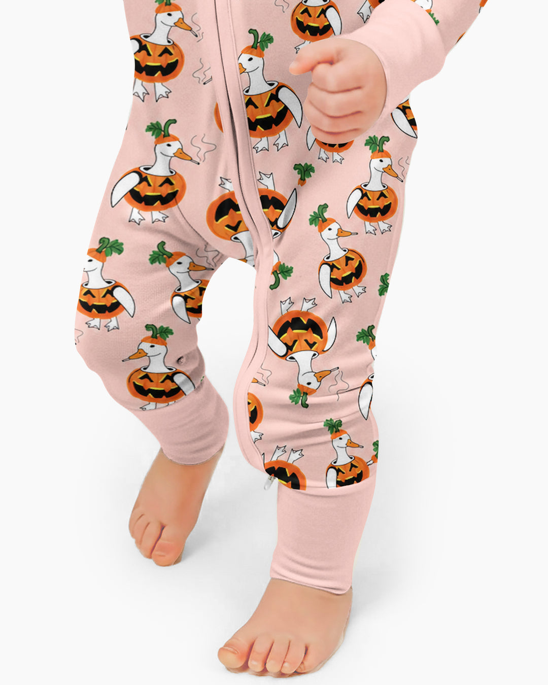 Spooky Duckling Waddle Bamboo Convertible Zippy