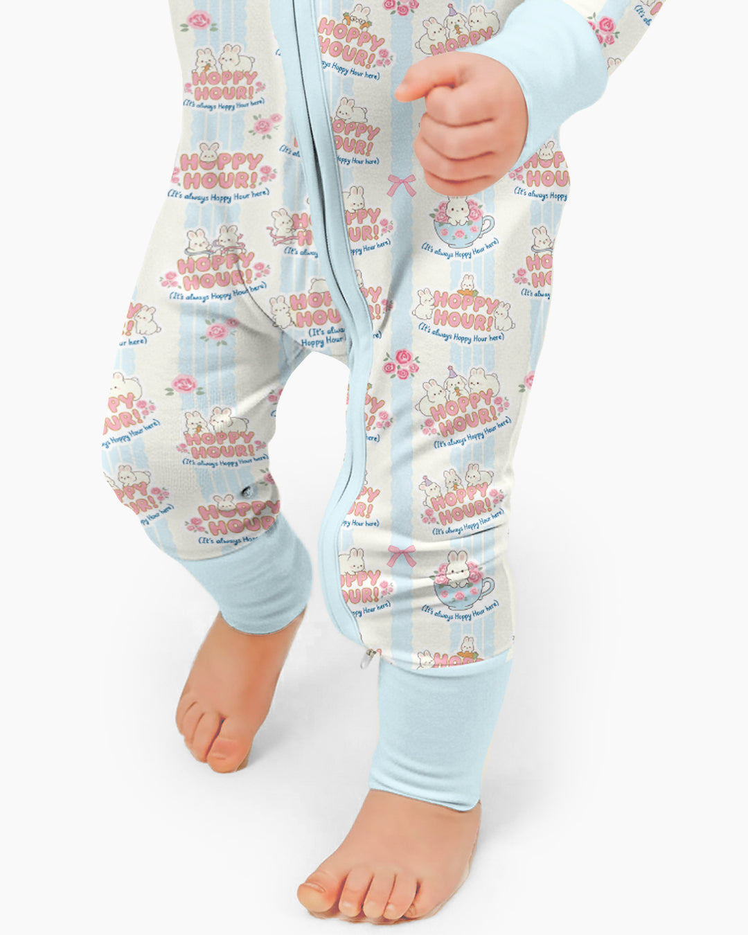 Hoppy Hour Bamboo Convertible Zippy