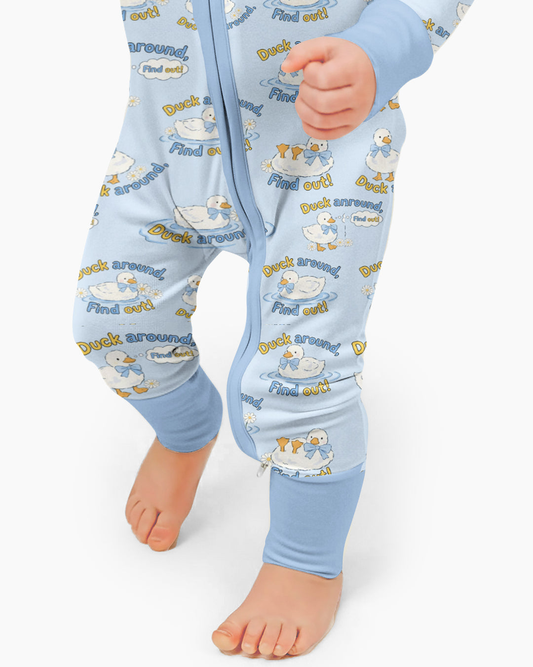 The Duck Around Bamboo Convertible Zippy