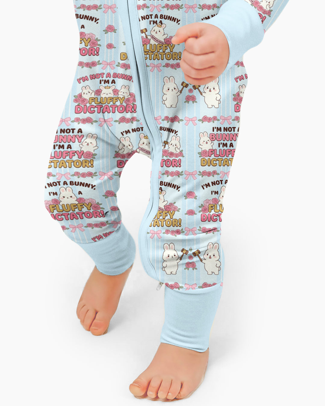 Bossy Bunny Bamboo Convertible Zippy