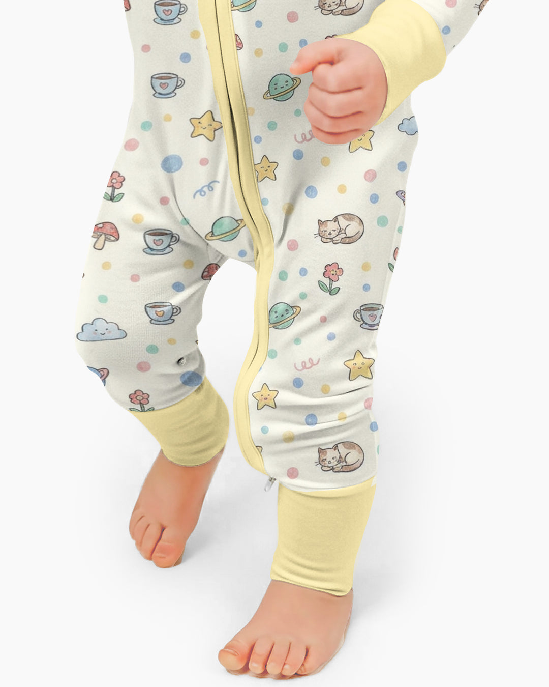 Lazy Cats Universe Bamboo Convertible Zippy