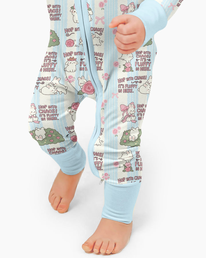 Hop Into Chaos Bamboo Convertible Zippy