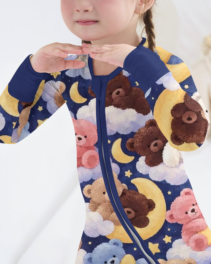 No Gravity Teddy Snooze Bamboo Convertible Zippy
