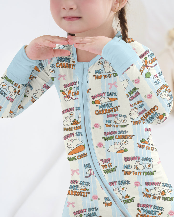 Hop To It Bamboo Convertible Zippy